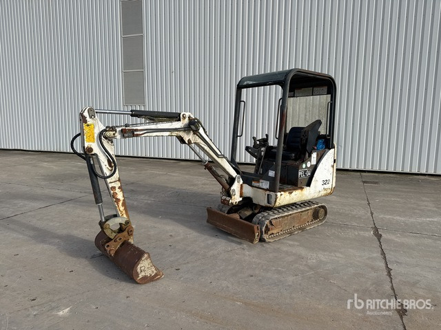 2001 Bobcat 322D Mini-Pelle Mini Excavator: <6.6t - Mini rýpadlo: obrázok 1 2001 Bobcat 322D Mini-Pelle Mini Excavator: <6.6t - Mini rýpadlo: obrázok 1
