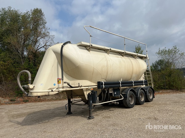 2001 Spitzer Eurovrac S27DRF030 Remorque Citerne Pulverisateur Sprayer Transport Trailer - Silocisterna: obrázok 1 2001 Spitzer Eurovrac S27DRF030 Remorque Citerne Pulverisateur Sprayer Transport Trailer - Silocisterna: obrázok 1