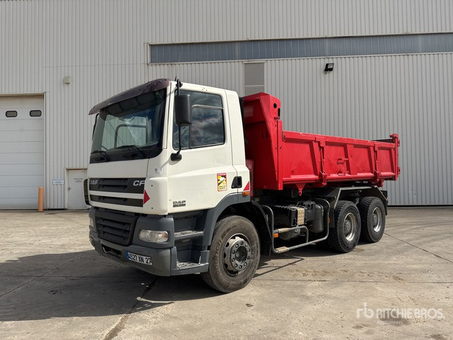 2002 DAF CF85.340 6x4 Camion Benne S/A Dump Truck - Sklápač: obrázok 2 2002 DAF CF85.340 6x4 Camion Benne S/A Dump Truck - Sklápač: obrázok 2