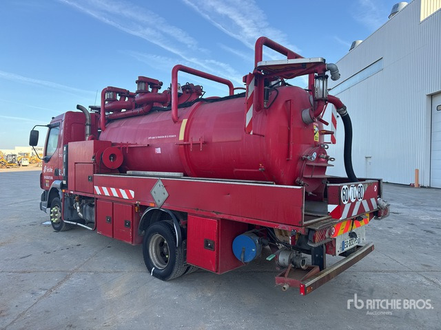 2002 DAF LF 45.180 2002 Huber on 4x2 Vacuum Excavator Truck - Fekálne vozidlo: obrázok 4 2002 DAF LF 45.180 2002 Huber on 4x2 Vacuum Excavator Truck - Fekálne vozidlo: obrázok 4