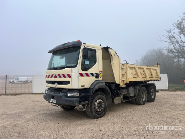 2003 Renault Kerax 370 DCI 6x4 Camion Benne (Inoperable) T/A Dump Truck - Sklápač: obrázok 1 2003 Renault Kerax 370 DCI 6x4 Camion Benne (Inoperable) T/A Dump Truck - Sklápač: obrázok 1