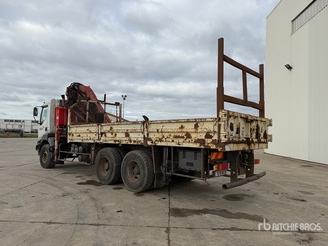 2003 Renault Kerax 380 2003 Fassi F270A Articulated Bo ... Flatbed Truck with Crane - Valníkový/ Plošinový nákladný automobil, Auto s hydraulickou rukou: obrázok 2 2003 Renault Kerax 380 2003 Fassi F270A Articulated Bo ... Flatbed Truck with Crane - Valníkový/ Plošinový nákladný automobil, Auto s hydraulickou rukou: obrázok 2