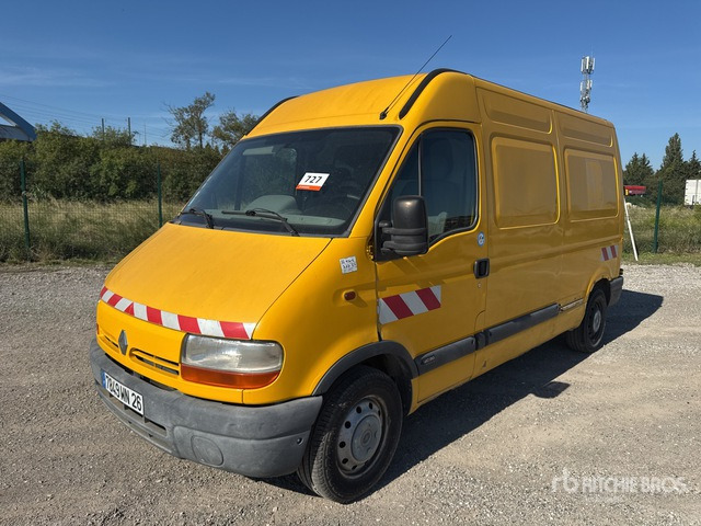 2003 Renault Master dci 90 Vehicule Utilitaire (Inoperable) Cargo Van - Furgon: obrázok 1 2003 Renault Master dci 90 Vehicule Utilitaire (Inoperable) Cargo Van - Furgon: obrázok 1