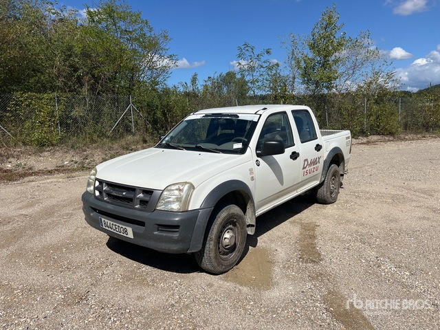 2004 Isuzu D-Max 4x4 Dual Cab Pickup - Pick-up: obrázok 2 2004 Isuzu D-Max 4x4 Dual Cab Pickup - Pick-up: obrázok 2
