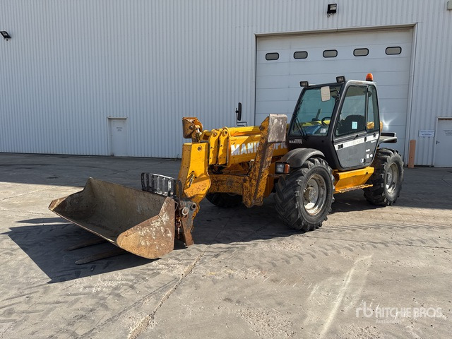 2004 Manitou MT1740SLT Chariot Telescopique Telehandler - Teleskopický nakladač: obrázok 2 2004 Manitou MT1740SLT Chariot Telescopique Telehandler - Teleskopický nakladač: obrázok 2