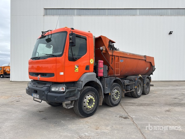 2004 Renault Kerax 8x4 Camion Benne Tri/A Dump Truck - Sklápač: obrázok 1 2004 Renault Kerax 8x4 Camion Benne Tri/A Dump Truck - Sklápač: obrázok 1