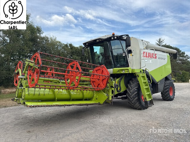 2005 Claas Lexion 520 4x4 Moissonneuse Batteuse Combine Harvester - Obilný kombajn: obrázok 1 2005 Claas Lexion 520 4x4 Moissonneuse Batteuse Combine Harvester - Obilný kombajn: obrázok 1