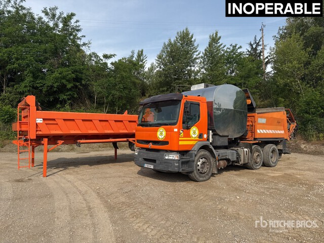 2005 Renault 2005 Secmair Major 5000 L on 6x ... Asphalt Distributor Truck - Rozstrekovač živice: obrázok 1 2005 Renault 2005 Secmair Major 5000 L on 6x ... Asphalt Distributor Truck - Rozstrekovač živice: obrázok 1