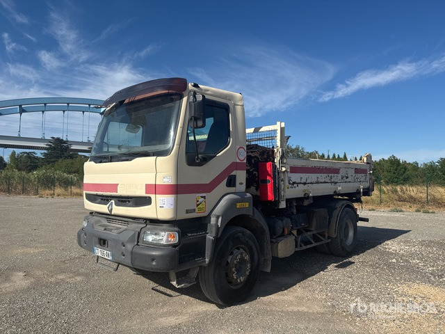2005 Renault Kerax 370 dci 4x2 Camion Bi-Benne S/A Dump Truck - Mulčovač: obrázok 1 2005 Renault Kerax 370 dci 4x2 Camion Bi-Benne S/A Dump Truck - Mulčovač: obrázok 1