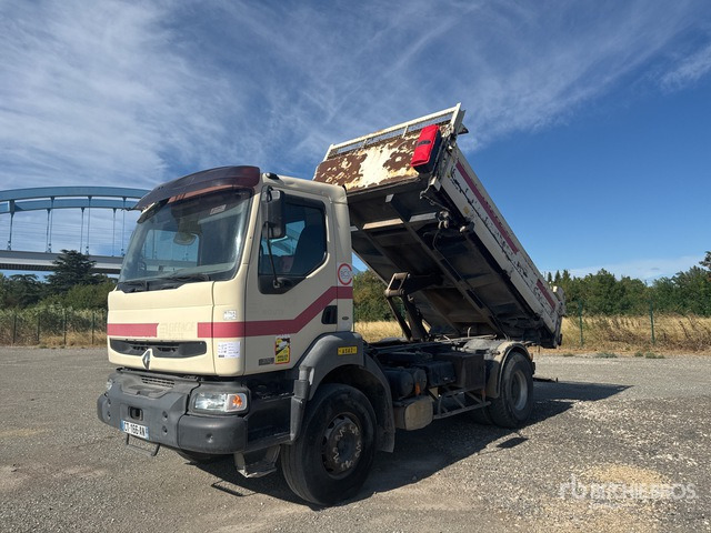 2005 Renault Kerax 370 dci 4x2 Camion Bi-Benne S/A Dump Truck - Mulčovač: obrázok 3 2005 Renault Kerax 370 dci 4x2 Camion Bi-Benne S/A Dump Truck - Mulčovač: obrázok 3