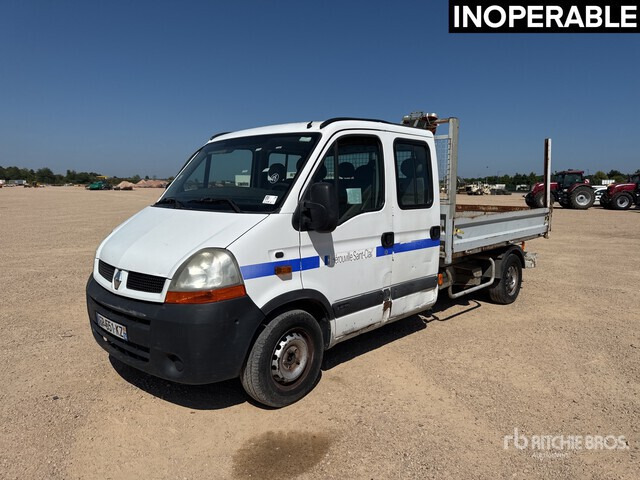 2005 Renault Master dCi100 Camion Benne (Inoperable) Dump Truck: Light Duty - Dodávka sklápač, Dodávkа s dvojitou kabínou: obrázok 2 2005 Renault Master dCi100 Camion Benne (Inoperable) Dump Truck: Light Duty - Dodávka sklápač, Dodávkа s dvojitou kabínou: obrázok 2