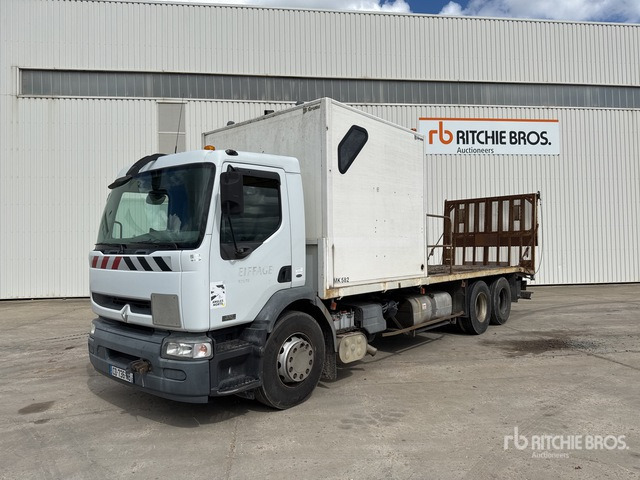 2005 Renault Premium 370,26 6x2 Camion Plateau Flatbed Truck - Valníkový/ Plošinový nákladný automobil: obrázok 1 2005 Renault Premium 370,26 6x2 Camion Plateau Flatbed Truck - Valníkový/ Plošinový nákladný automobil: obrázok 1