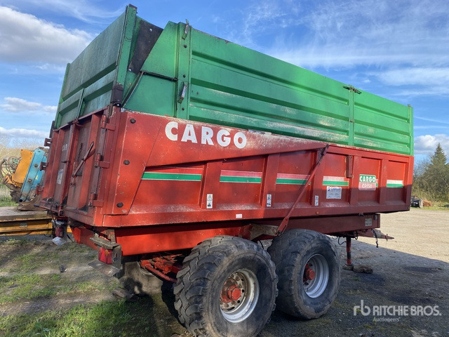 2005 Siam CP150T15 T/A End Dump Cargo Remorque Ben ... Grain Trailer - Mulčovač: obrázok 1 2005 Siam CP150T15 T/A End Dump Cargo Remorque Ben ... Grain Trailer - Mulčovač: obrázok 1