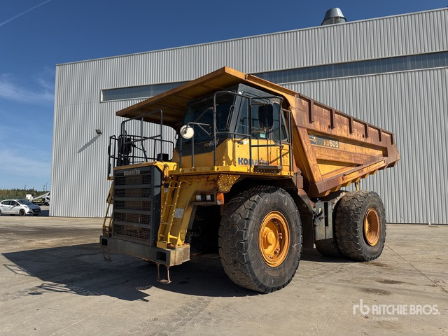 2006 Komatsu HD605-7 Tombereau Rigide Haul Truck - Pevný damper: obrázok 2 2006 Komatsu HD605-7 Tombereau Rigide Haul Truck - Pevný damper: obrázok 2