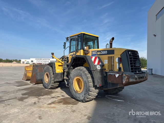 2006 Komatsu WA-380-5 Chargeuse Sur Pneus Wheel Loader - Kolesový nakladač: obrázok 2 2006 Komatsu WA-380-5 Chargeuse Sur Pneus Wheel Loader - Kolesový nakladač: obrázok 2