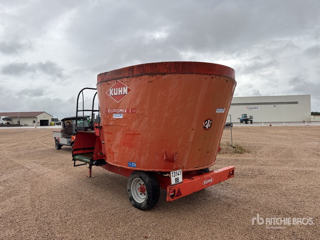 2006 Kuhn Euromix I 980 Melangeuse Distributrice Livestock Feeder - Kŕmny voz: obrázok 3 2006 Kuhn Euromix I 980 Melangeuse Distributrice Livestock Feeder - Kŕmny voz: obrázok 3