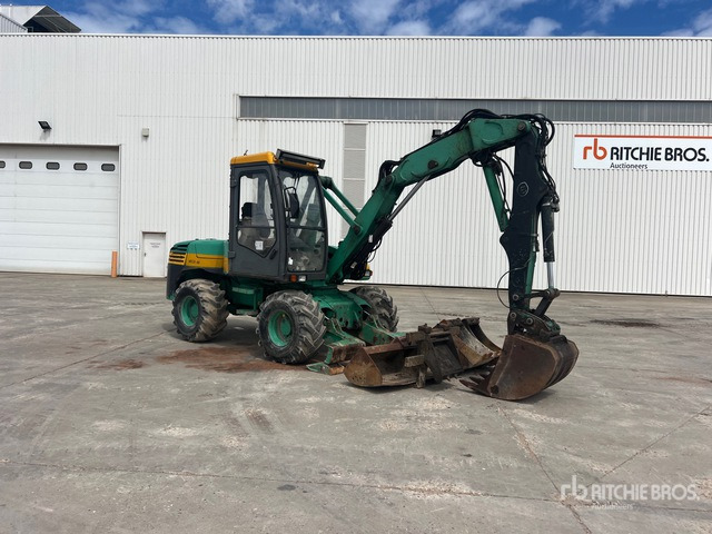 2006 Mecalac 12MXT Pelle Sur Pneus Wheel Excavator - Kolesové rýpadlo: obrázok 1 2006 Mecalac 12MXT Pelle Sur Pneus Wheel Excavator - Kolesové rýpadlo: obrázok 1