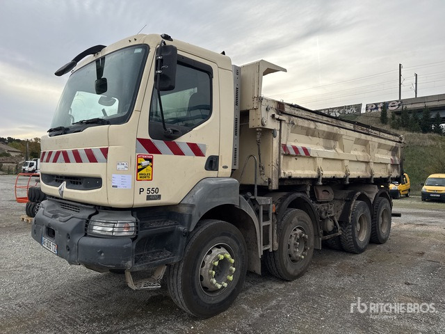 2006 Renault Kerax 380 8x4 Camion Bi-Benne (Inoperable) Tri/A Dump Truck - Sklápač: obrázok 2 2006 Renault Kerax 380 8x4 Camion Bi-Benne (Inoperable) Tri/A Dump Truck - Sklápač: obrázok 2