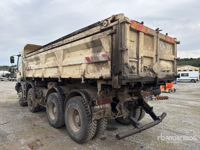 2006 Renault Kerax 380 8x4 Camion Bi-Benne (Inoperable) Tri/A Dump Truck - Sklápač: obrázok 3 2006 Renault Kerax 380 8x4 Camion Bi-Benne (Inoperable) Tri/A Dump Truck - Sklápač: obrázok 3
