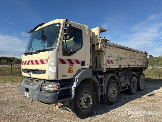 2006 Renault Kerax 380 8x4 Camion Bi-Benne Tri/A Dump Truck - Sklápač: obrázok 1 2006 Renault Kerax 380 8x4 Camion Bi-Benne Tri/A Dump Truck - Sklápač: obrázok 1