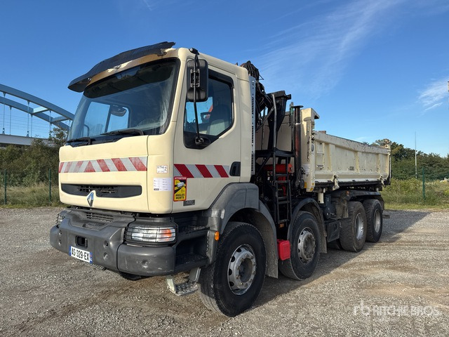 2006 Renault Kerax 420dCi 2006 Palfinger pk12000 6680 kg ... Dump Truck with Crane - Sklápač: obrázok 1 2006 Renault Kerax 420dCi 2006 Palfinger pk12000 6680 kg ... Dump Truck with Crane - Sklápač: obrázok 1