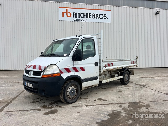 2006 Renault Master dCi 120 Camion Benne Dump Truck: Light Duty - Sklápač: obrázok 2 2006 Renault Master dCi 120 Camion Benne Dump Truck: Light Duty - Sklápač: obrázok 2