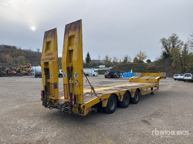 2007 Faymonville TL3GE Tri/A Semi-Remorque Porte-Engin ... Lowboy Trailer - Príves podvalník: obrázok 3 2007 Faymonville TL3GE Tri/A Semi-Remorque Porte-Engin ... Lowboy Trailer - Príves podvalník: obrázok 3