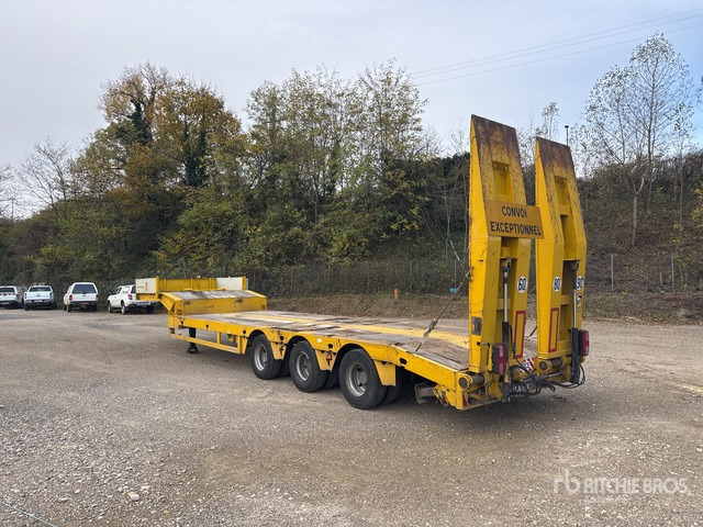 2007 Faymonville TL3GE Tri/A Semi-Remorque Porte-Engin ... Lowboy Trailer - Príves podvalník: obrázok 2 2007 Faymonville TL3GE Tri/A Semi-Remorque Porte-Engin ... Lowboy Trailer - Príves podvalník: obrázok 2