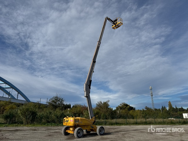 2007 JLG M600JP Electric Nacelle Articulee Articulating Boom Lift - Kĺbová pracovná plošina: obrázok 4 2007 JLG M600JP Electric Nacelle Articulee Articulating Boom Lift - Kĺbová pracovná plošina: obrázok 4