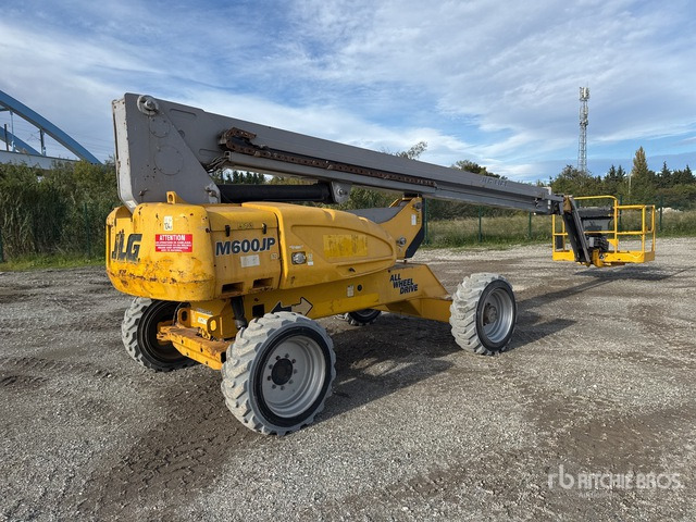 2007 JLG M600JP Electric Nacelle Articulee Articulating Boom Lift - Kĺbová pracovná plošina: obrázok 1 2007 JLG M600JP Electric Nacelle Articulee Articulating Boom Lift - Kĺbová pracovná plošina: obrázok 1