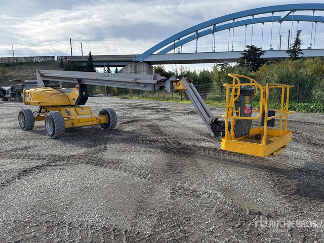 2007 JLG M600JP Electric Nacelle Articulee Articulating Boom Lift - Kĺbová pracovná plošina: obrázok 3 2007 JLG M600JP Electric Nacelle Articulee Articulating Boom Lift - Kĺbová pracovná plošina: obrázok 3