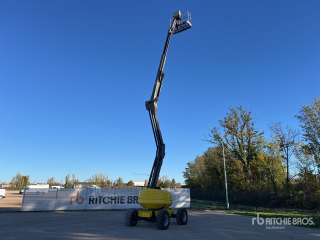 2007 Manitou 180ATJ 4WD Diesel Nacelle Articulee Articulating Boom Lift - Kĺbová pracovná plošina: obrázok 3 2007 Manitou 180ATJ 4WD Diesel Nacelle Articulee Articulating Boom Lift - Kĺbová pracovná plošina: obrázok 3