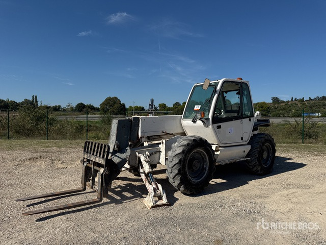 2007 Manitou MT1235S Chariot Telescopique Telehandler - Teleskopický nakladač: obrázok 1 2007 Manitou MT1235S Chariot Telescopique Telehandler - Teleskopický nakladač: obrázok 1