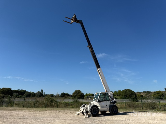 2007 Manitou MT1235S Chariot Telescopique Telehandler - Teleskopický nakladač: obrázok 3 2007 Manitou MT1235S Chariot Telescopique Telehandler - Teleskopický nakladač: obrázok 3