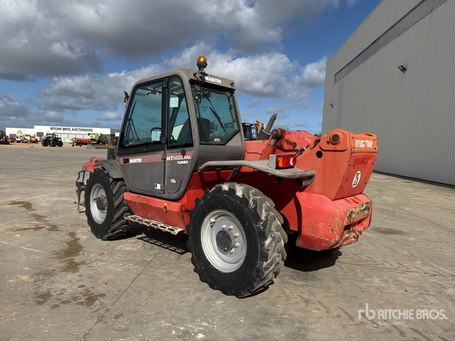2007 Manitou MT1435SHLT Chariot Telescopique Telehandler - Teleskopický nakladač: obrázok 4 2007 Manitou MT1435SHLT Chariot Telescopique Telehandler - Teleskopický nakladač: obrázok 4