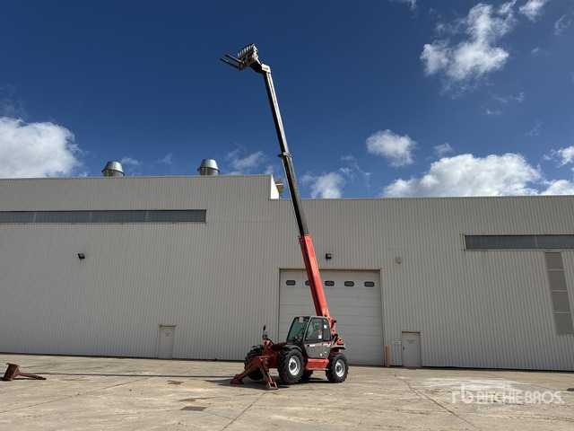 2007 Manitou MT1435SHLT Chariot Telescopique Telehandler - Teleskopický nakladač: obrázok 3 2007 Manitou MT1435SHLT Chariot Telescopique Telehandler - Teleskopický nakladač: obrázok 3