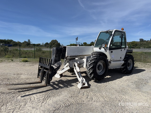 2007 Manitou MT1435SL Chariot Telescopique Telehandler - Teleskopický nakladač: obrázok 2 2007 Manitou MT1435SL Chariot Telescopique Telehandler - Teleskopický nakladač: obrázok 2