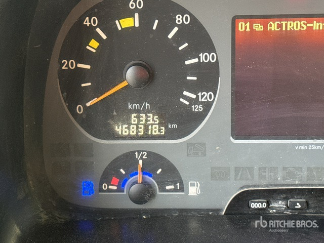 2007 Mercedes-Benz Actros 8x4 Camion Malaxeur Mixer Truck - Domiešavač: obrázok 1 2007 Mercedes-Benz Actros 8x4 Camion Malaxeur Mixer Truck - Domiešavač: obrázok 1