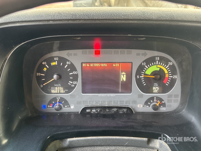 2007 Mercedes-Benz Actros 8x4 Camion Malaxeur Mixer Truck - Domiešavač: obrázok 3 2007 Mercedes-Benz Actros 8x4 Camion Malaxeur Mixer Truck - Domiešavač: obrázok 3