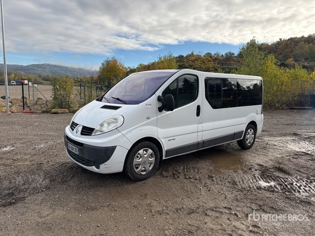 2007 Renault Trafic dCi150 Minibus Minivan - Mikrobus: obrázok 1 2007 Renault Trafic dCi150 Minibus Minivan - Mikrobus: obrázok 1