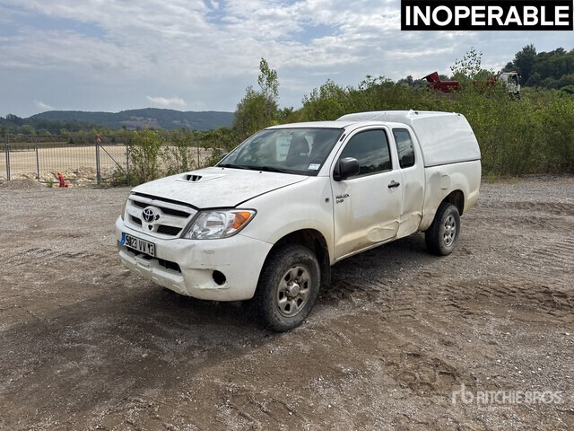 2007 Toyota Hilux 4x4 Crew Cab (Inoperable) Pickup - Pick-up: obrázok 1 2007 Toyota Hilux 4x4 Crew Cab (Inoperable) Pickup - Pick-up: obrázok 1