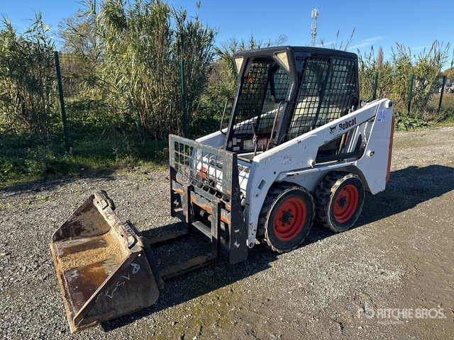 2008 Bobcat S100 All-Wheel Steer Chargeuse Compacte Skid Steer Loader - Šmykom riadený nakladač: obrázok 1 2008 Bobcat S100 All-Wheel Steer Chargeuse Compacte Skid Steer Loader - Šmykom riadený nakladač: obrázok 1