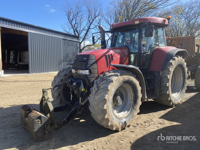 2008 Case IH CVX 195 4x4 Tracteur Agricole 4WD Tractor - Traktor: obrázok 1 2008 Case IH CVX 195 4x4 Tracteur Agricole 4WD Tractor - Traktor: obrázok 1