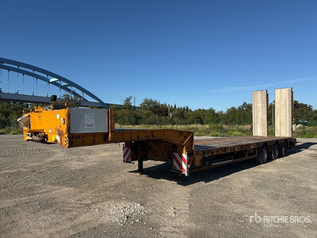 2008 Faymonville TL3GE Tri/A Semi-Remorque Porte-Engin ... Lowboy Trailer - Náves podvalník: obrázok 2 2008 Faymonville TL3GE Tri/A Semi-Remorque Porte-Engin ... Lowboy Trailer - Náves podvalník: obrázok 2