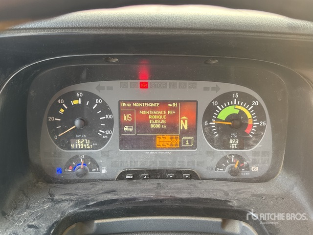 2008 Mercedes-Benz Actros 3236 8x4 Camion Malaxeur Mixer Truck - Domiešavač: obrázok 1 2008 Mercedes-Benz Actros 3236 8x4 Camion Malaxeur Mixer Truck - Domiešavač: obrázok 1