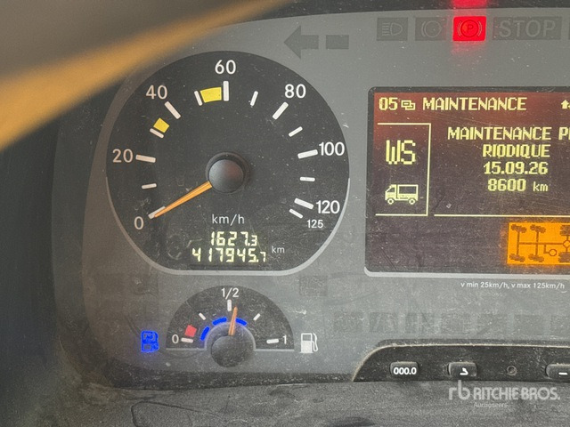 2008 Mercedes-Benz Actros 3236 8x4 Camion Malaxeur Mixer Truck - Domiešavač: obrázok 3 2008 Mercedes-Benz Actros 3236 8x4 Camion Malaxeur Mixer Truck - Domiešavač: obrázok 3