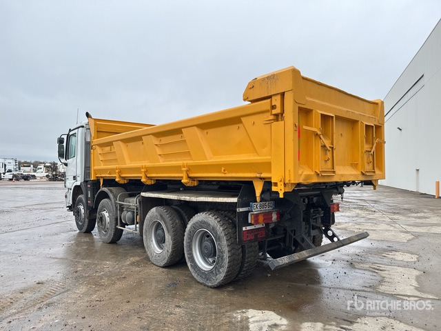 2008 Mercedes-Benz Actros 4146 8x4 Camion Benne T/A Dump Truck - Sklápač: obrázok 3 2008 Mercedes-Benz Actros 4146 8x4 Camion Benne T/A Dump Truck - Sklápač: obrázok 3