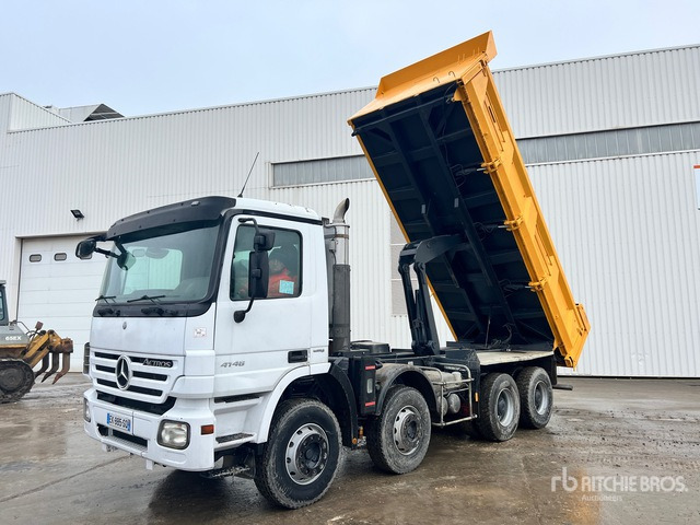 2008 Mercedes-Benz Actros 4146 8x4 Camion Benne T/A Dump Truck - Sklápač: obrázok 2 2008 Mercedes-Benz Actros 4146 8x4 Camion Benne T/A Dump Truck - Sklápač: obrázok 2