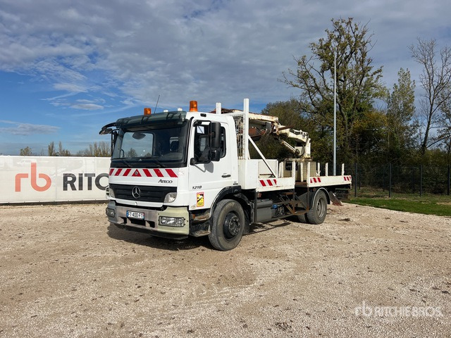 2008 Mercedes-Benz Atego 1218 2008 HEP Telecom20 on 4x2 Camio ... Digger Derrick Truck - Baranidlo: obrázok 2 2008 Mercedes-Benz Atego 1218 2008 HEP Telecom20 on 4x2 Camio ... Digger Derrick Truck - Baranidlo: obrázok 2