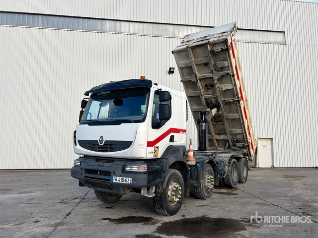 2008 Renault Kerax 370DXI 6x4 Camion Benne Tri/A Dump Truck - Sklápač: obrázok 2 2008 Renault Kerax 370DXI 6x4 Camion Benne Tri/A Dump Truck - Sklápač: obrázok 2